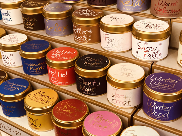 candles and diffusers